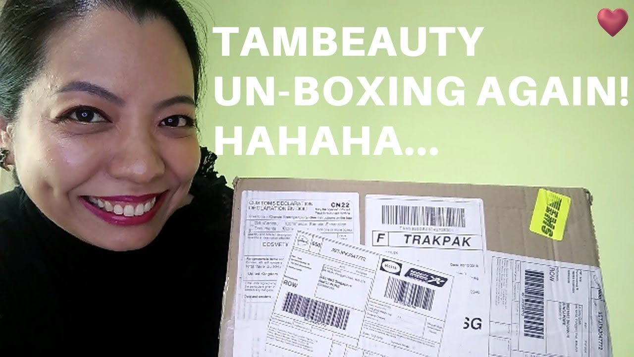 TamBeauty Unboxing Again!