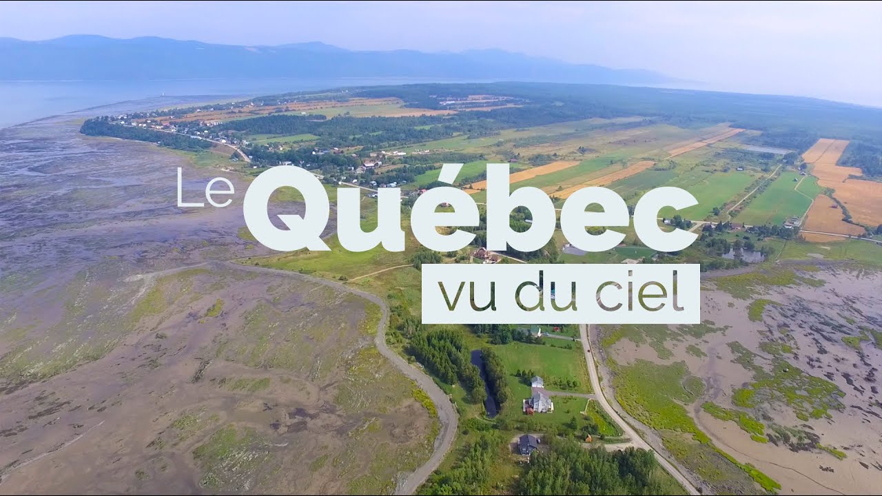 Le Québec vu du ciel | Quebec by drone