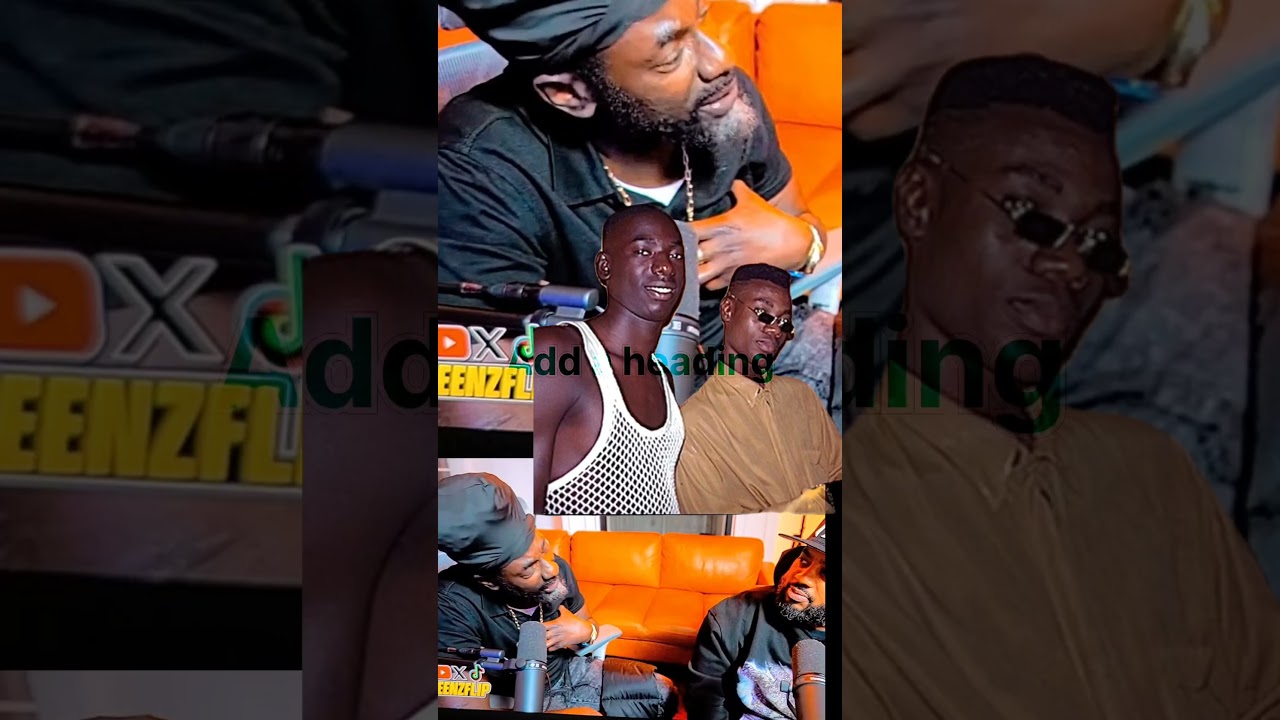 #BujuBanton Talk Friendship #Waynewonder #reggae #dancehall
