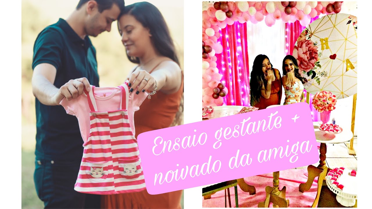 Nosso ensaio Gestante + Noivado da Amiga | Bre Ribeiro