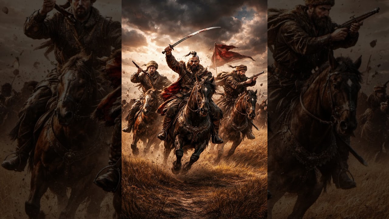 The Cossacks: Riders Of The Steppe #aimusic 