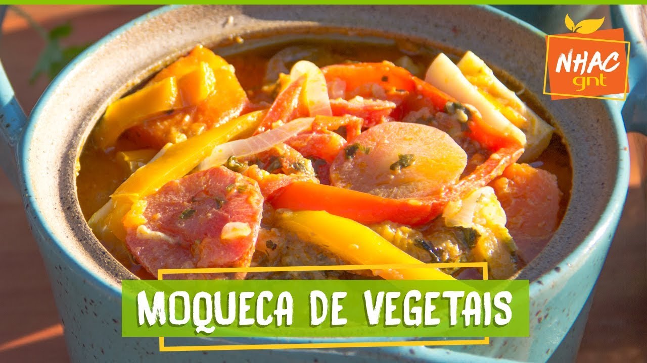 Moqueca de vegetais | Bela Gil | Bela Cozinha