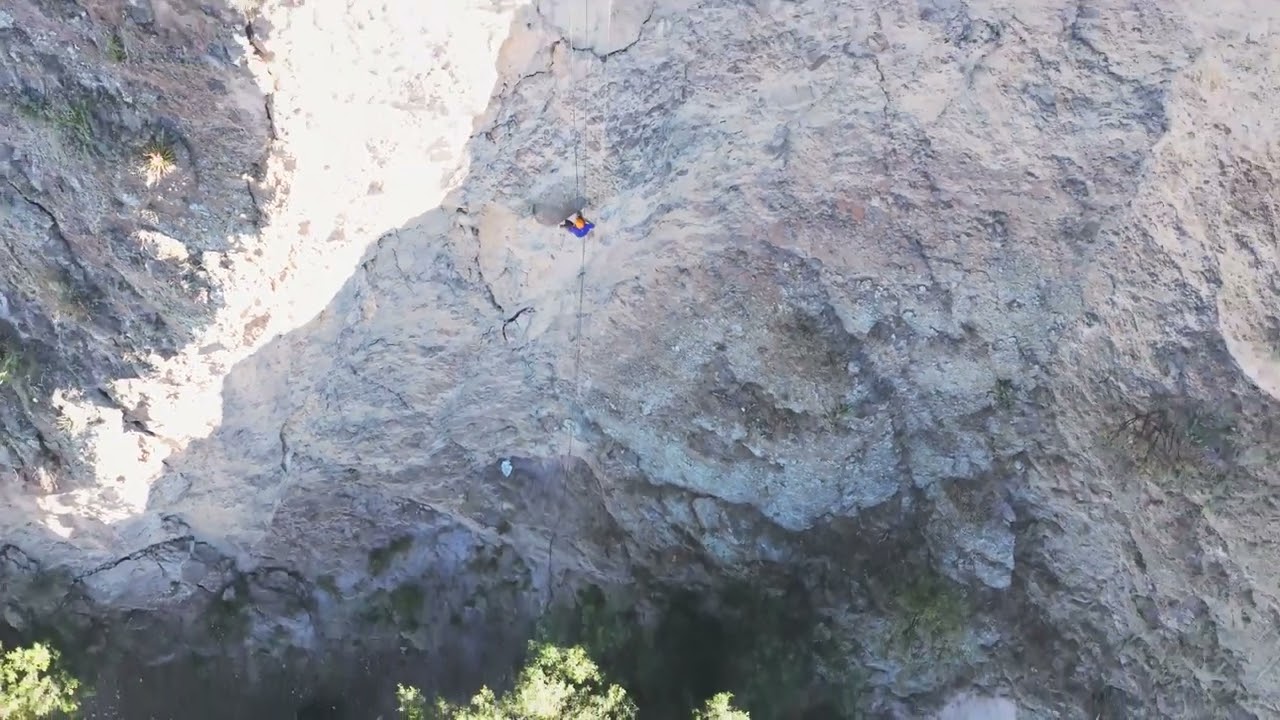 Parque EcoAlberto, secci&oacute;n El Gran Ca&ntilde;&oacute;n &aacute;rea de aventuras y deportes extremos, siente la naturaleza