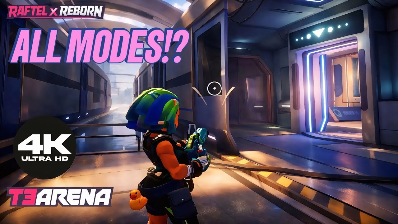 I Tried EVERY Mode in T3 Arena… Was It Worth It?! 😱🔥 