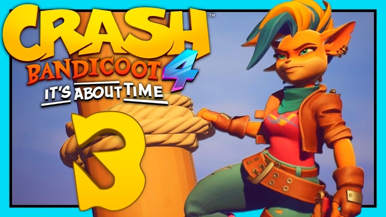 Tawna eilt zur Rettung! | CRASH BANDICOOT 4: IT'S ABOUT TIME #3