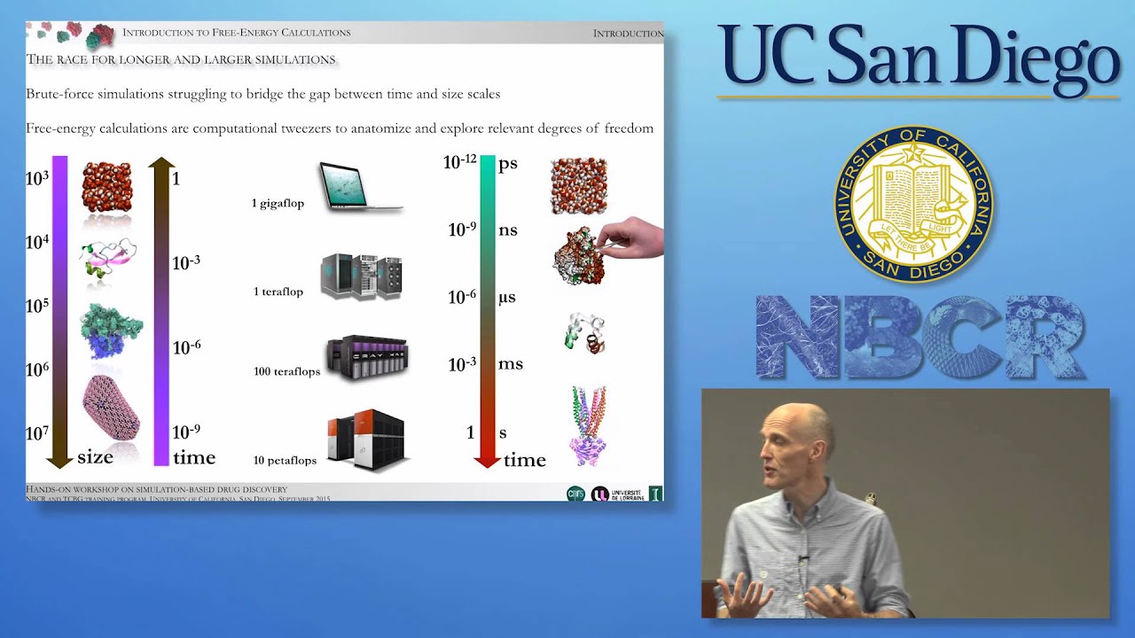 Introduction to Free-Energy Calculations - Chris Chipot