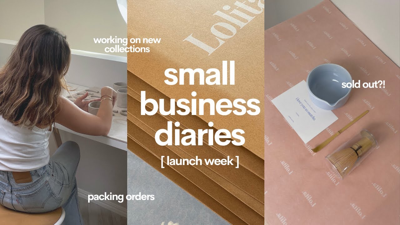 days in my life 💌 22 year old artist & business owner 📦👩🏽‍🎨