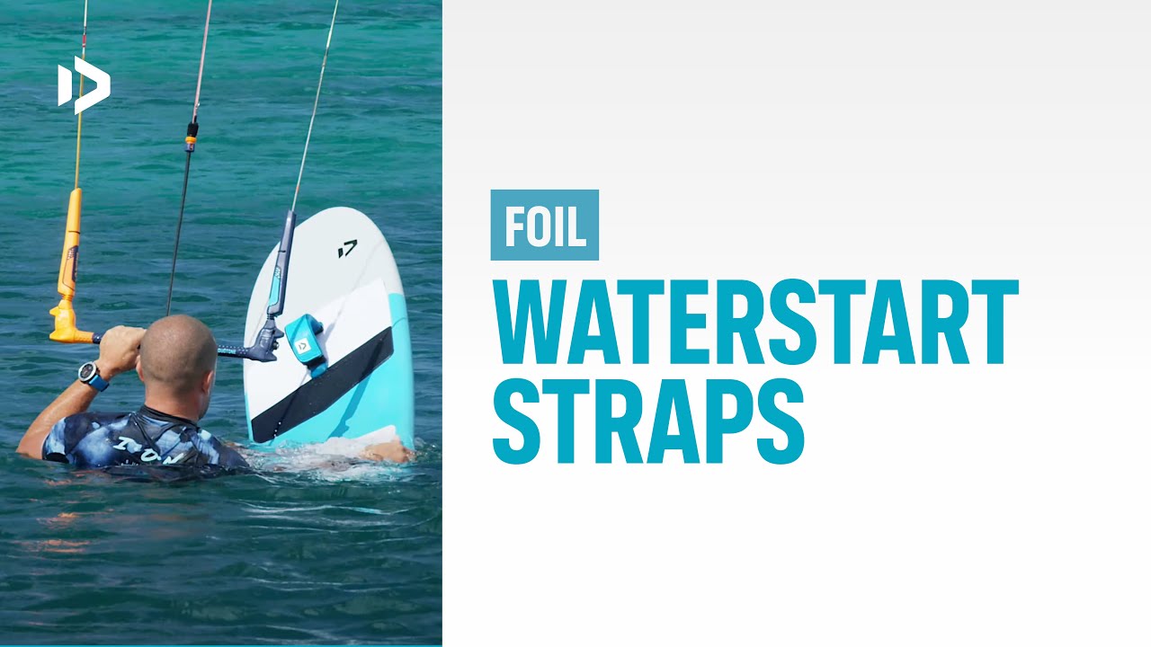 FOIL - Waterstart with straps - Duotone Academy