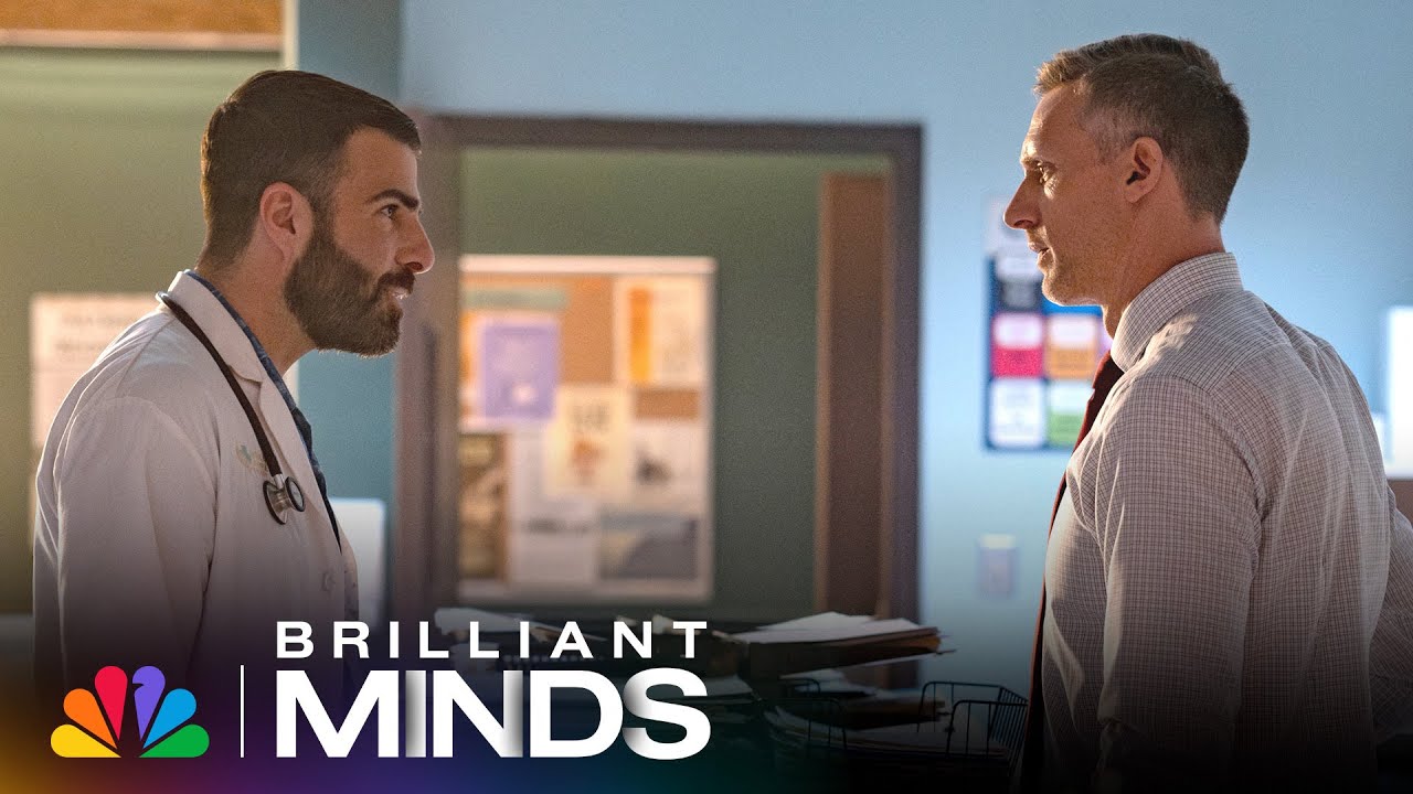 Interns Listen to Their Hearts While Dr. Wolf Makes a Case for Love | Brilliant Minds | NBC