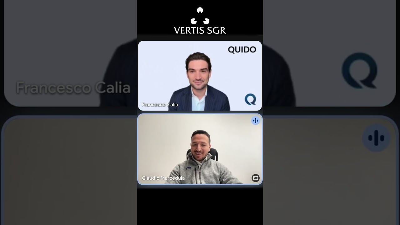 VC Talks | Quido – Intervista completa Intervista completa al Founder Francesco Paolo Calia