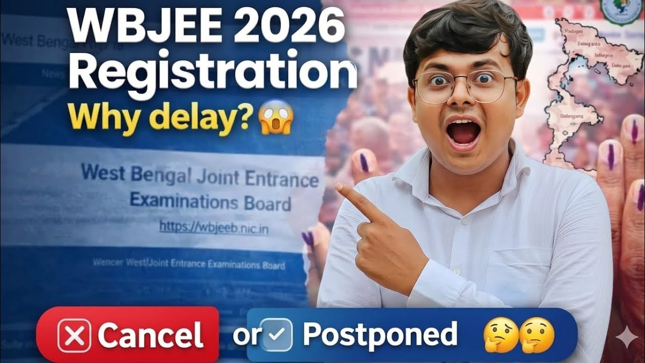 WBJEE 2026: Registration Kyun Nahi Shuru Hua? 😱 Sach Jaan Lo!