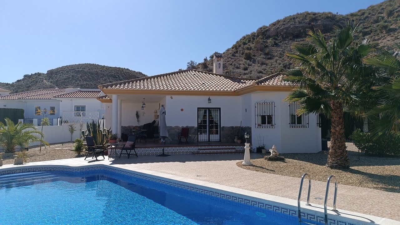 UNDER OFFER -Property for sale in Spain Villa Ellie- Stunning Arboleas Villa 264,950 Euros