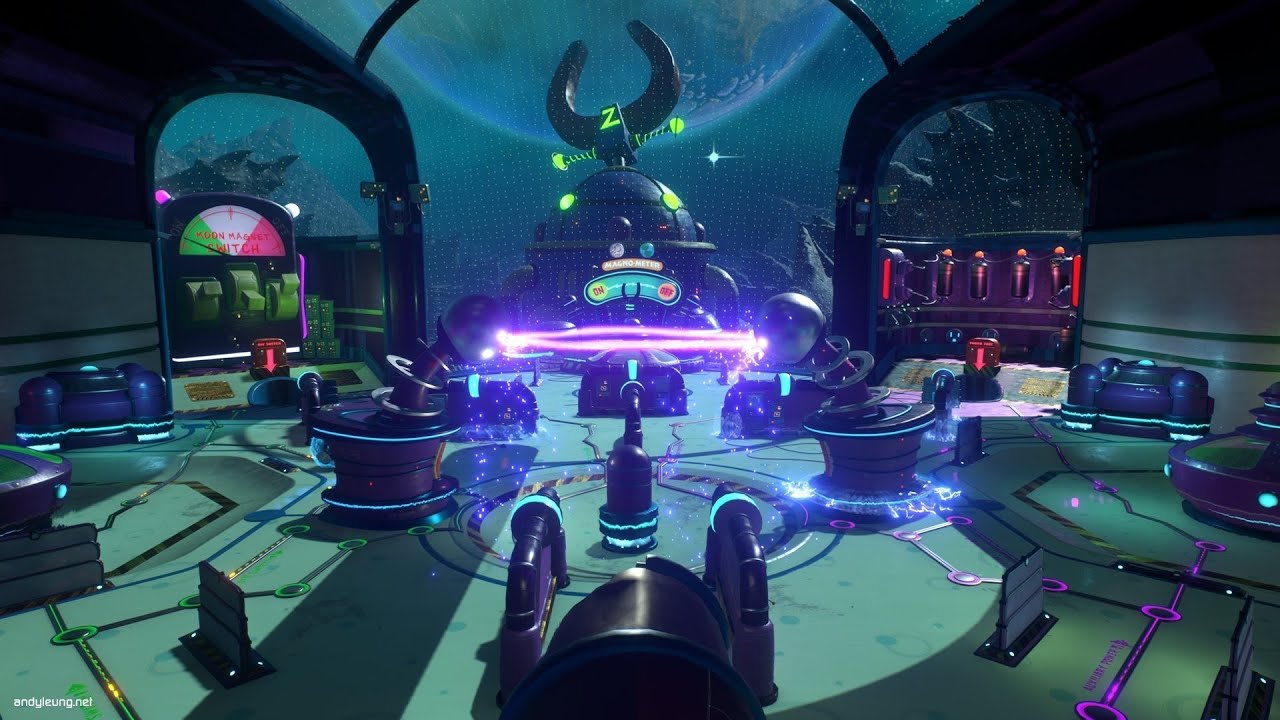 Plants vs Zombies GW2 Herbal Assault, Moon Base Z #5