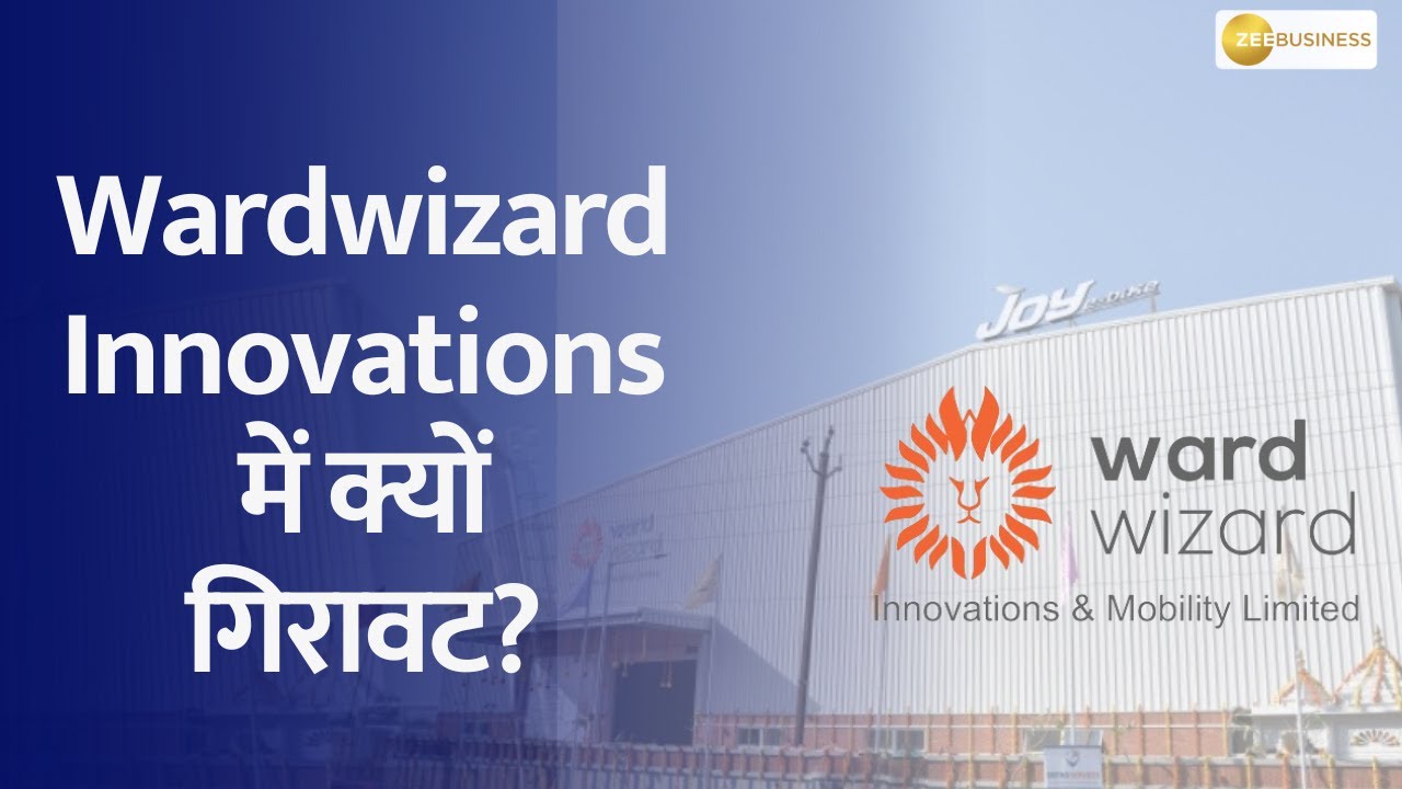 Why Has Wardwizard Innovations Been Declining for the Past Few Days?