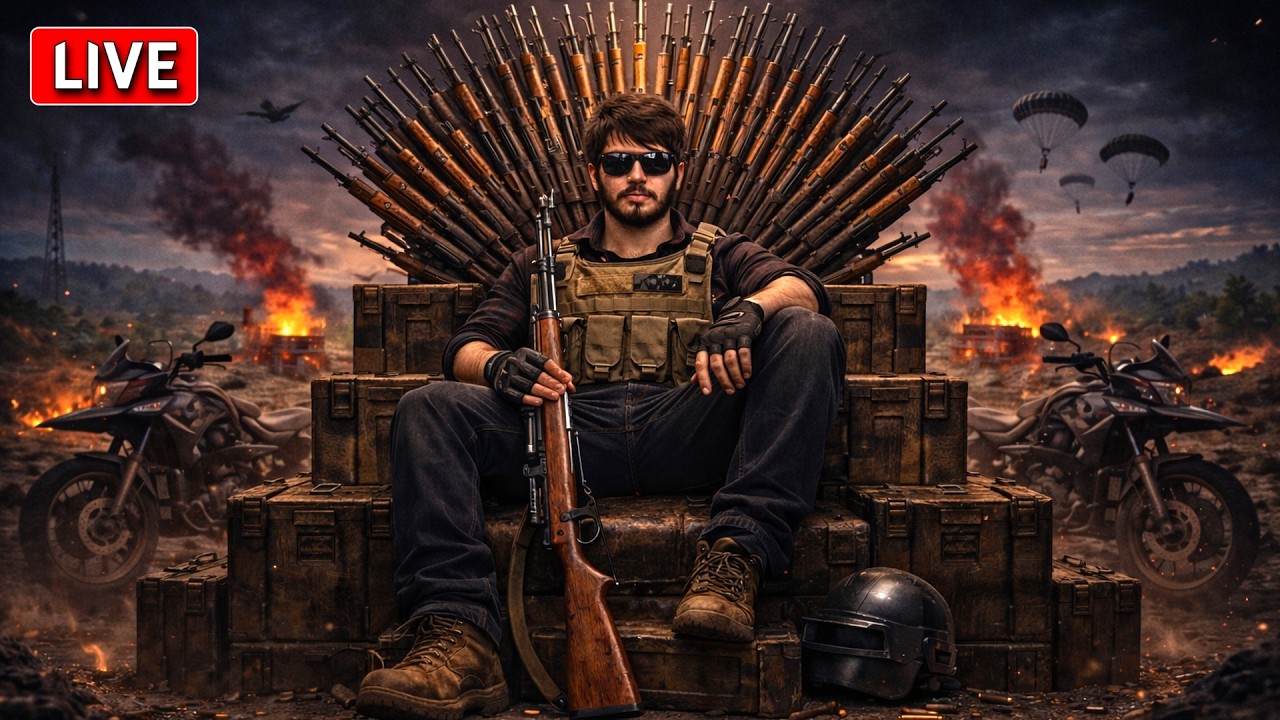 CHILL PUBG PC Stream VERTICAL