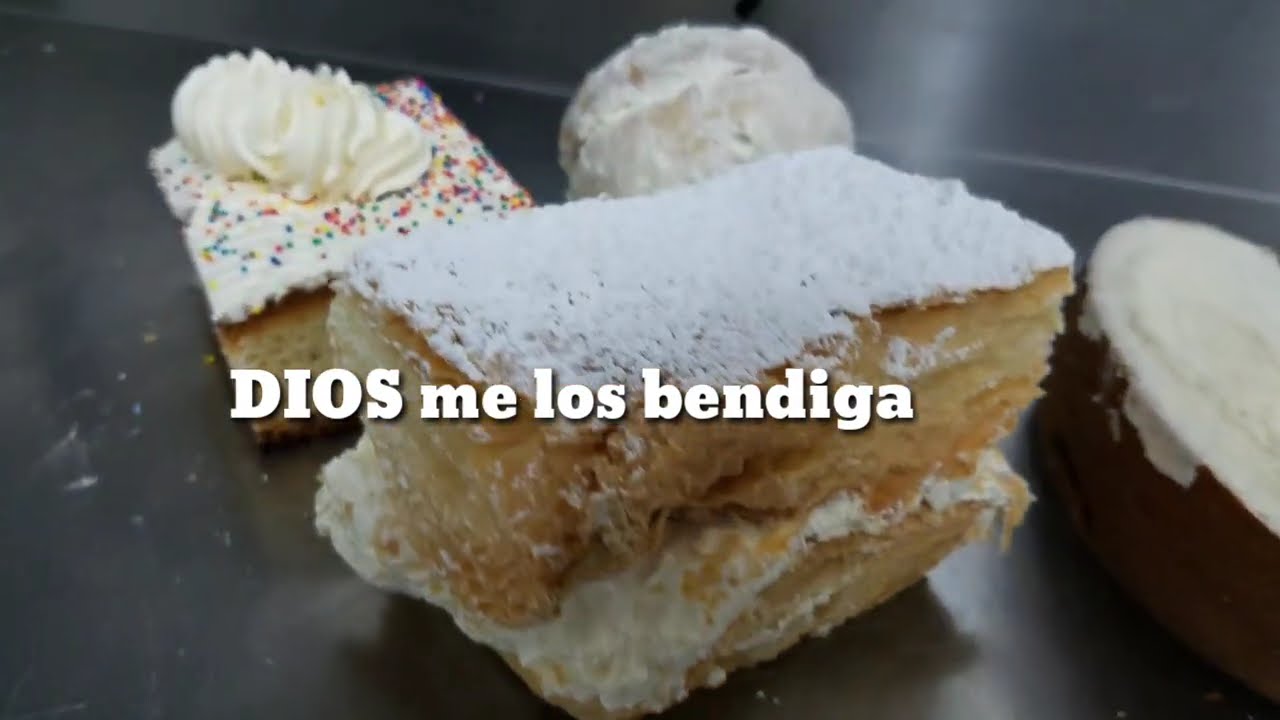 Crema de Mantequilla o cremaquilla, para milhojas. Pasteles, brazo gitano y más