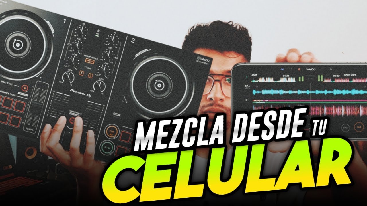 5 CONTROLADORES DE DJ PARA iPhone/iPad/Android