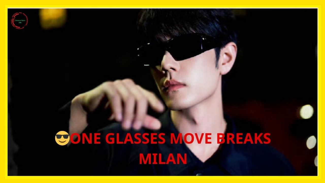 Sunglasses On, Heartthrob Mode Off — Xiao Zhan’s Viral Gucci Milan Moment Breaks the Internet
