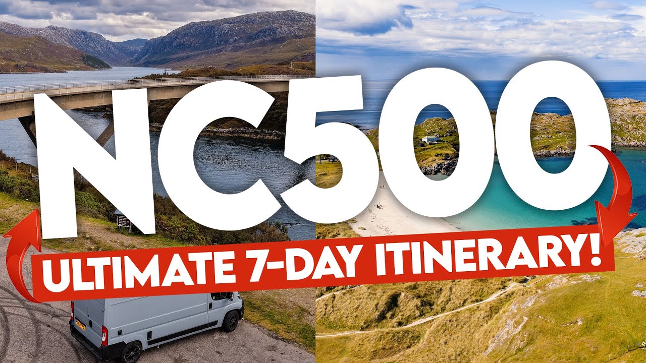 Маршрут NC500 Ultimate на 7 дней – проверенный временем!