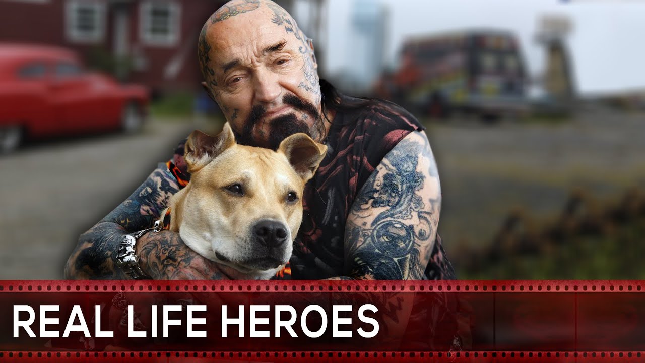 БАЙКЕРЫ ТВОРЯТ ДОБРО #1 | REAL LIFE HEROES 2017