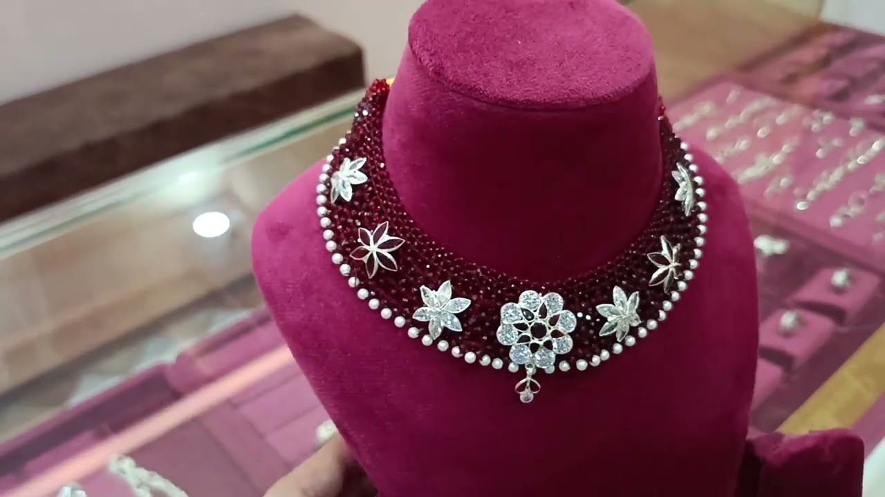 Chandi ki trending kanthi designs🔥|| starting Rs. 1000