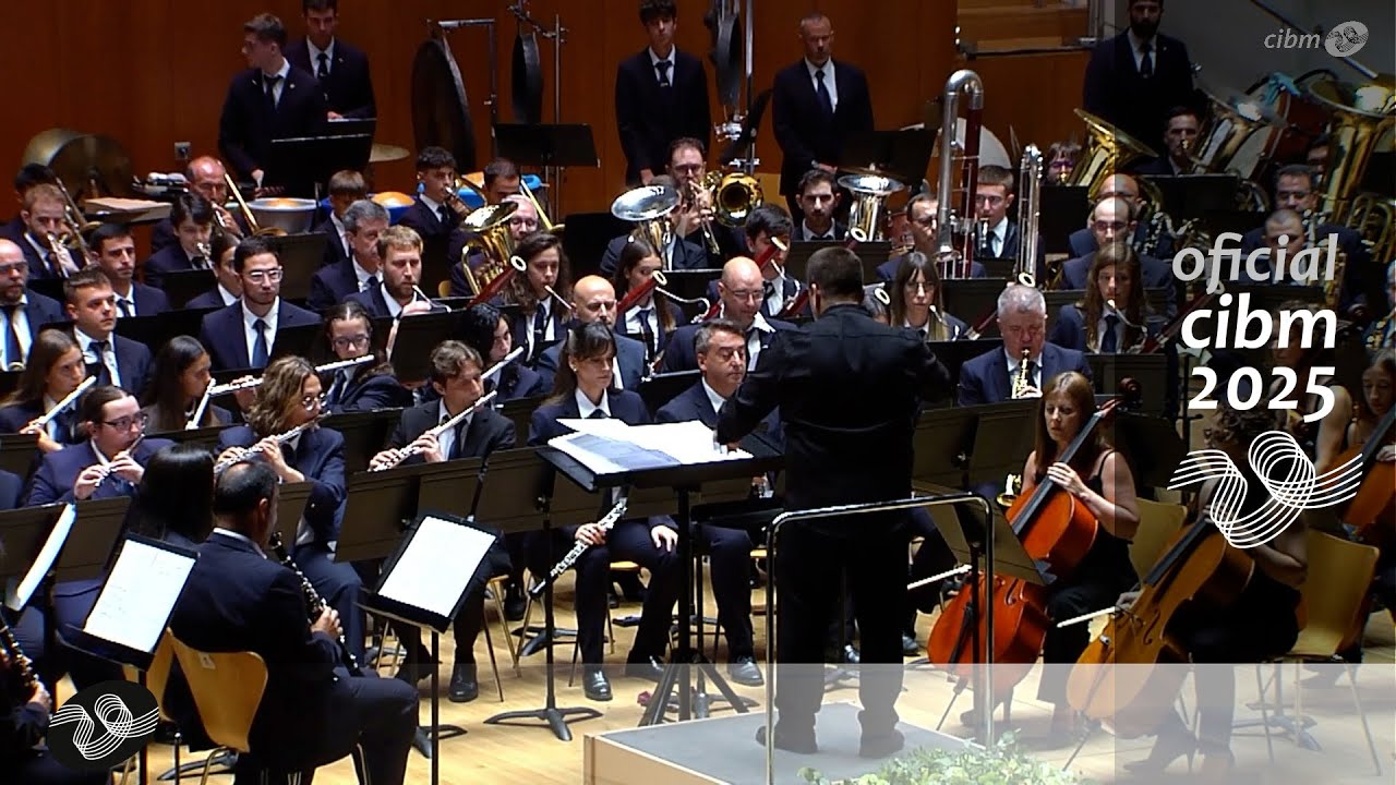 2025 SECCIÓN HONOR | Sociedad Unión Musical de Almansa - SINFONÍA Nº8 W. VALÈNCIA VERDA