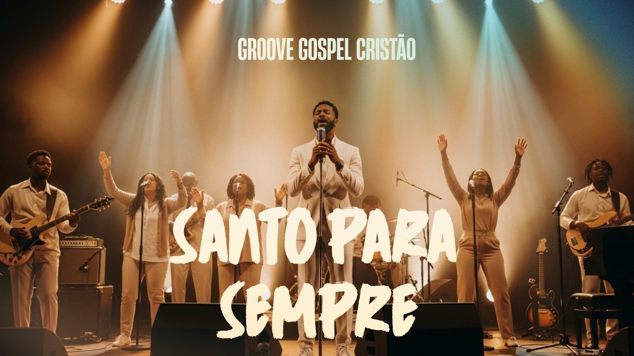 MUITO EMOCIONANTE Santo Para Sempre Versão Groove Gospel Worship | (FERNANDINHO)