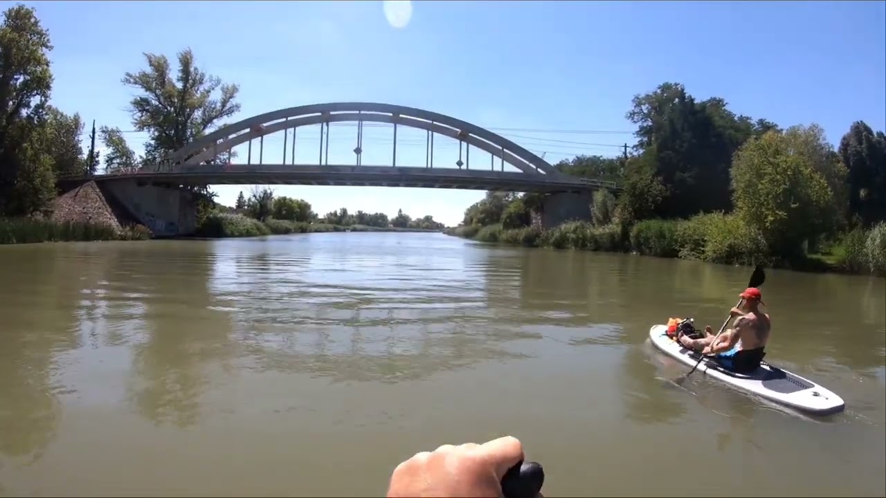 Supcsi Sup a Duna-Tisza csatornán