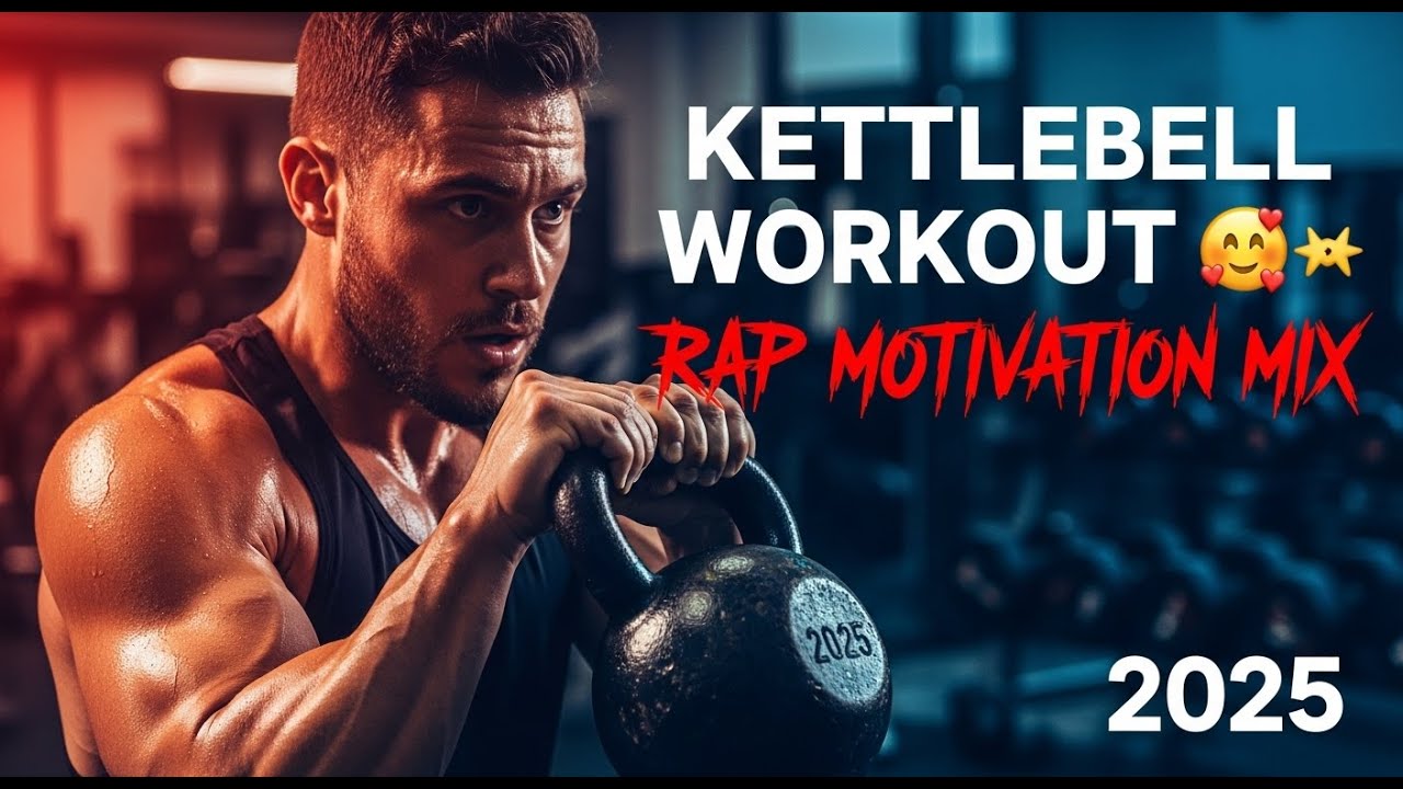 KETTLEBELL WORKOUT 💪🔥 EMINEM RAP MOTIVATION MIX 2025
