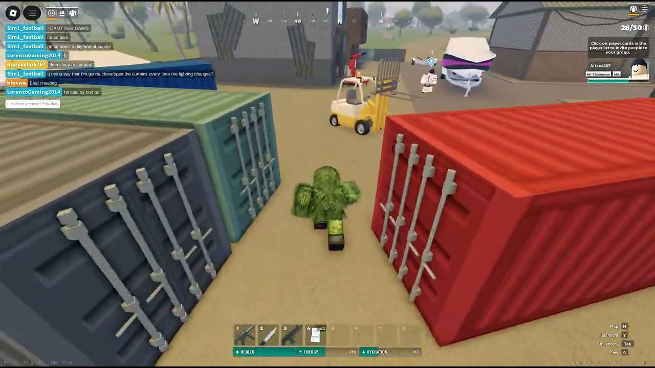 holy bro! 3 guys sandwiched us but we killed 2