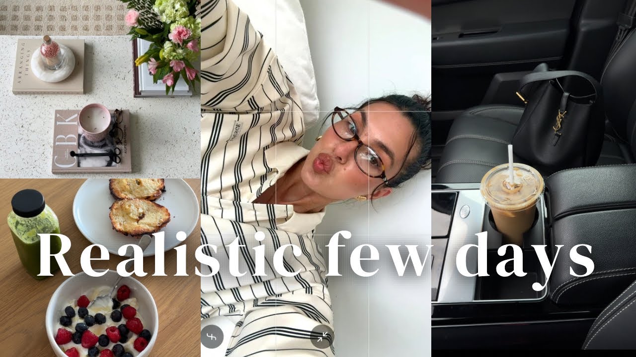 FEW DAYS VLOG | prepping for summer, running errands, unboxing haul + house updates