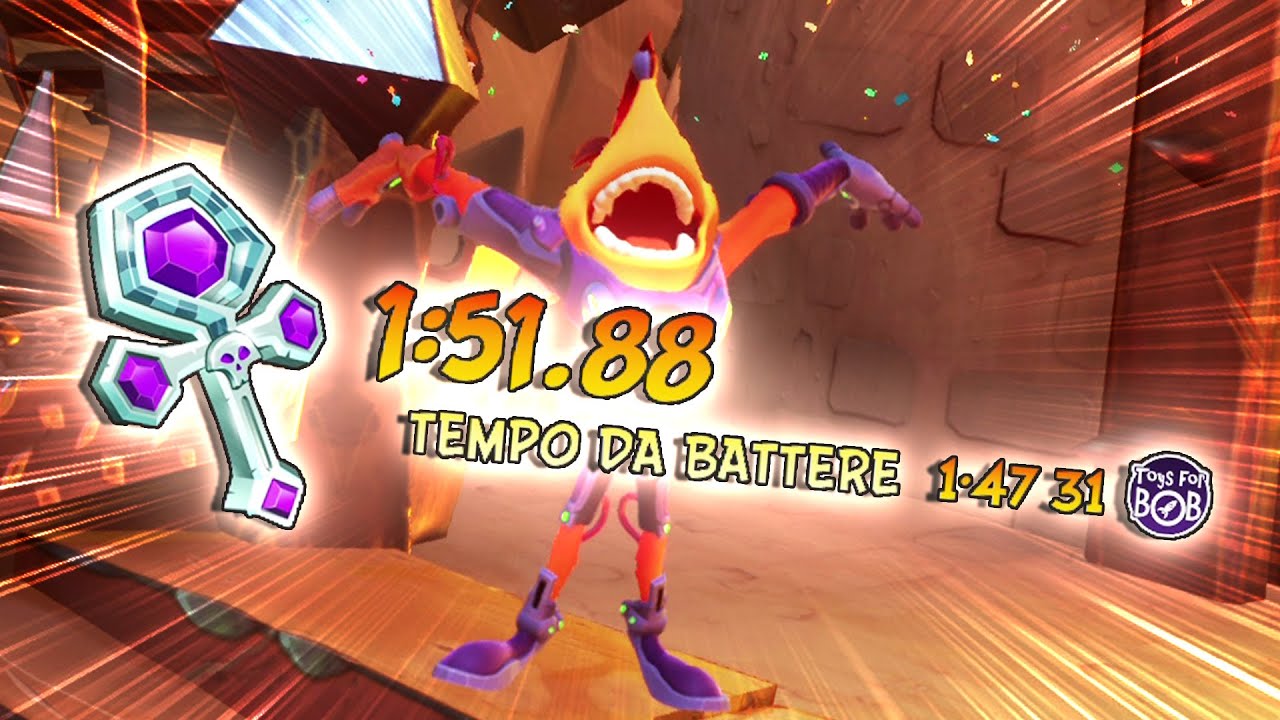 PLATINO TUNNEL TOSSICI dopo 10 ore di tentativi!