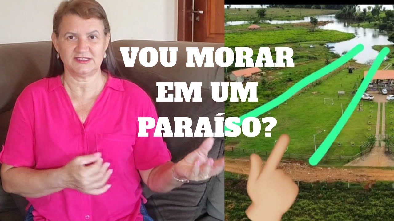 Eu iria morar em um Pequeno PARAÍSO. 