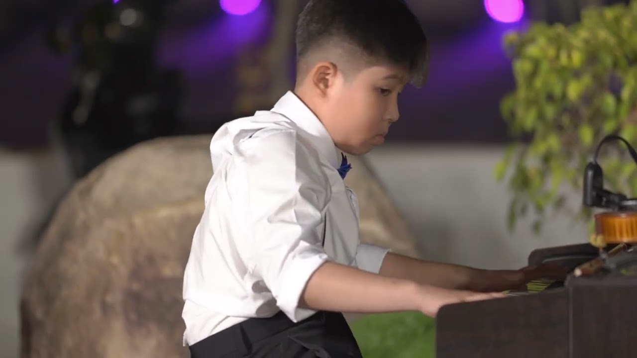 23. Độc tấu Piano - Passacagliav- Trần Thế An