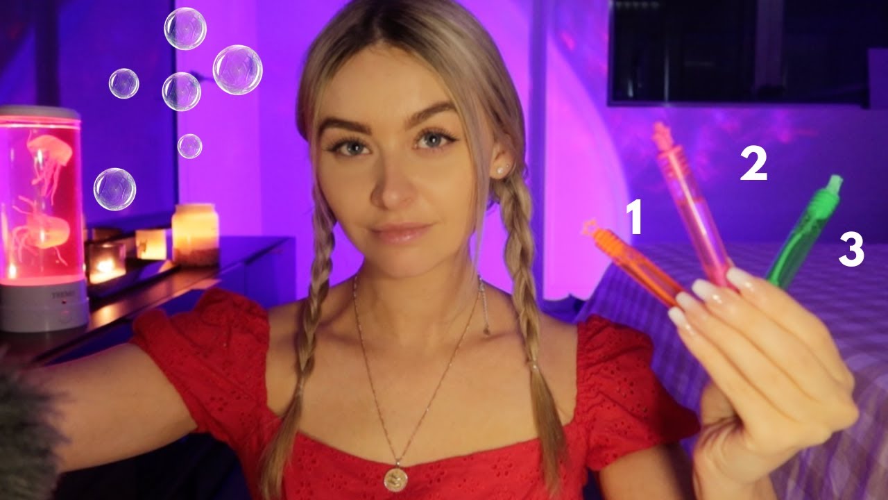 ASMR-игры для быстрой концентрации внимания (ассортимент СДВГ/стимуляции/триггеров)