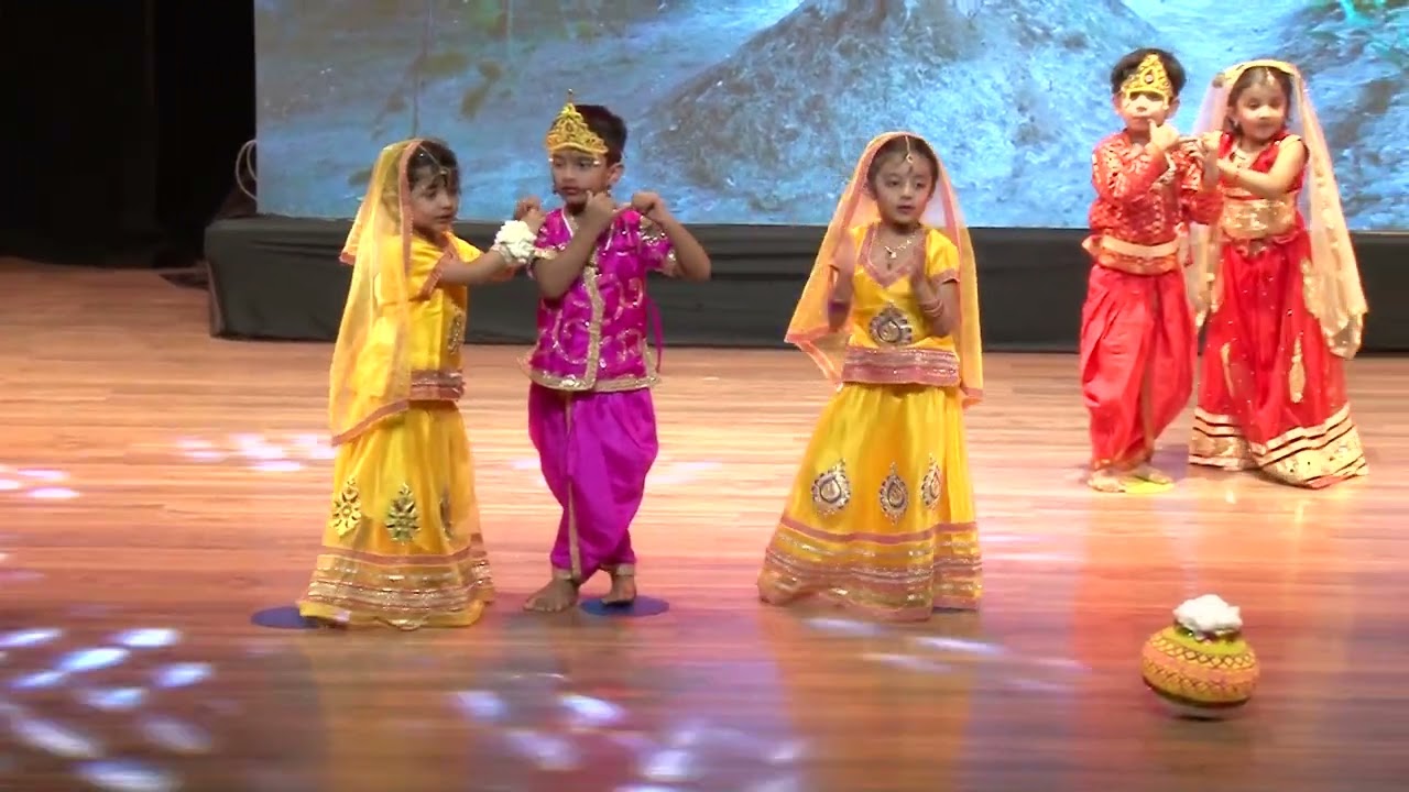 Annual Day 2025 I Nursery kids performance I Little Millennium Wagheshwar