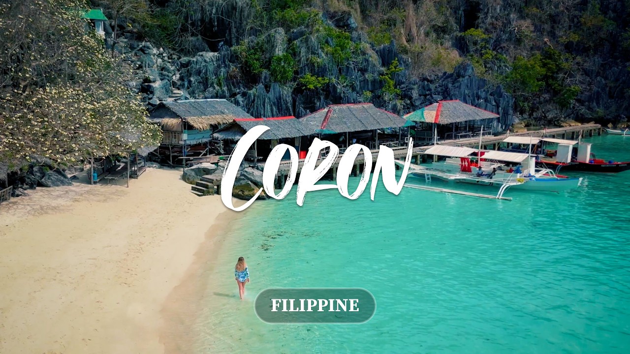 Coron, Filippine – 1 Giorno tra Isole Nascoste e Vita Locale