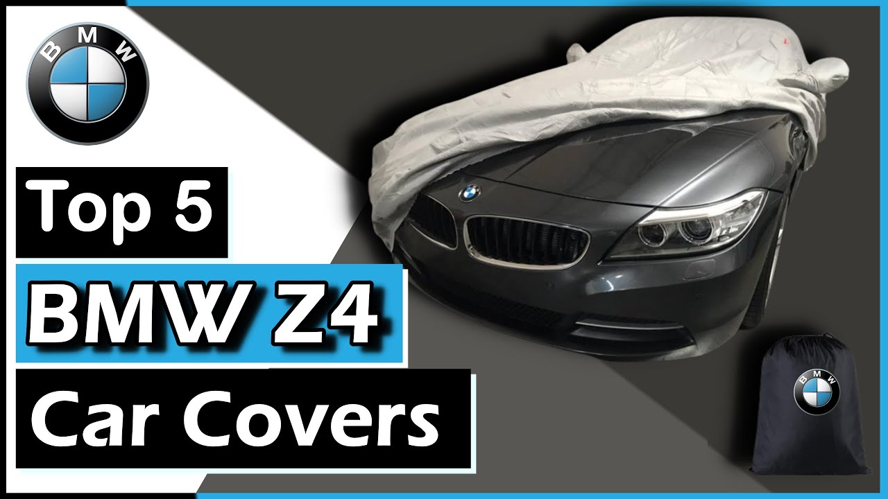 ✅The 5 Best BMW Z4 Car Covers (Fully Compatible) || Brad Kingston #car #carcover #bmwz4
