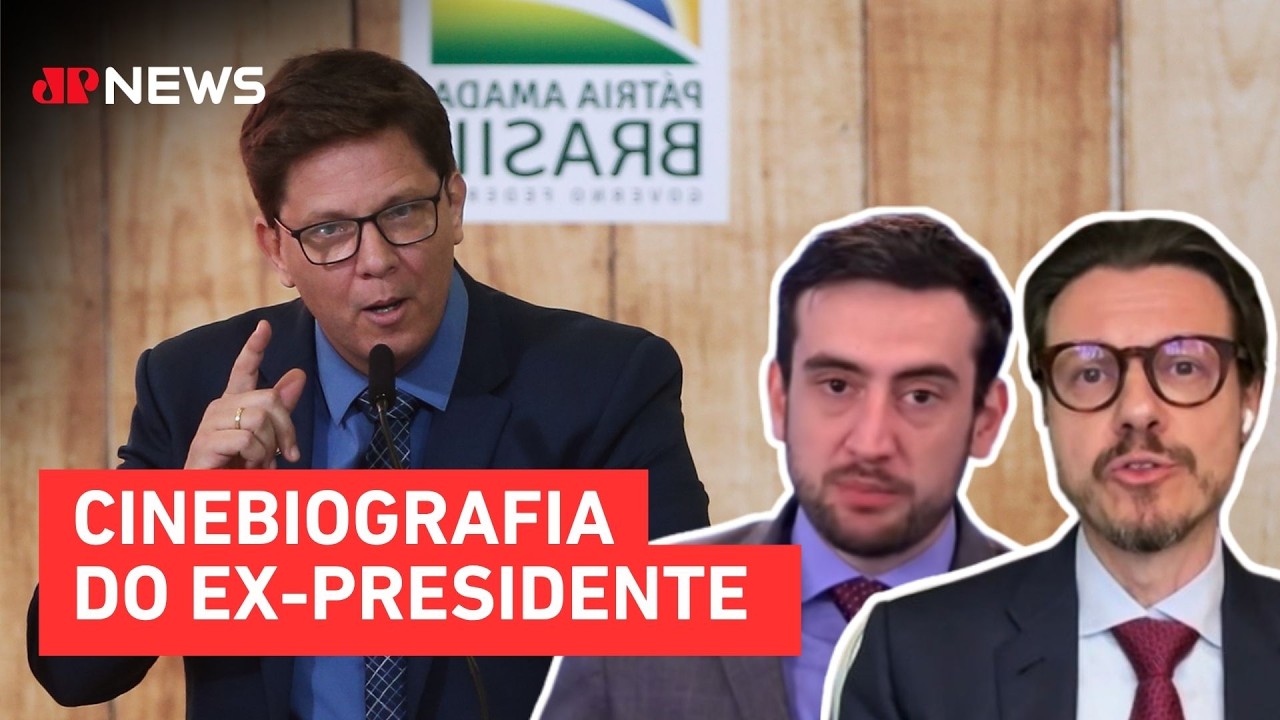 Mario Frias &eacute; alvo de opera&ccedil;&atilde;o da PF envolvendo o filme &ldquo;Dark Horse&rdquo;; Mehero e Nassa comentam