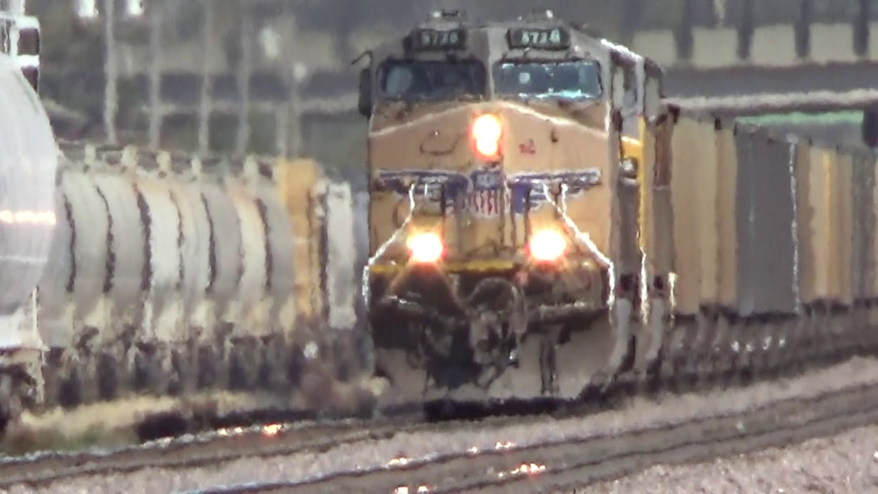 Super Coal! UP AC44CWCTE 5728 w/ Cool Crew Leads 2x3x1 Monster Coal on 10/8/20