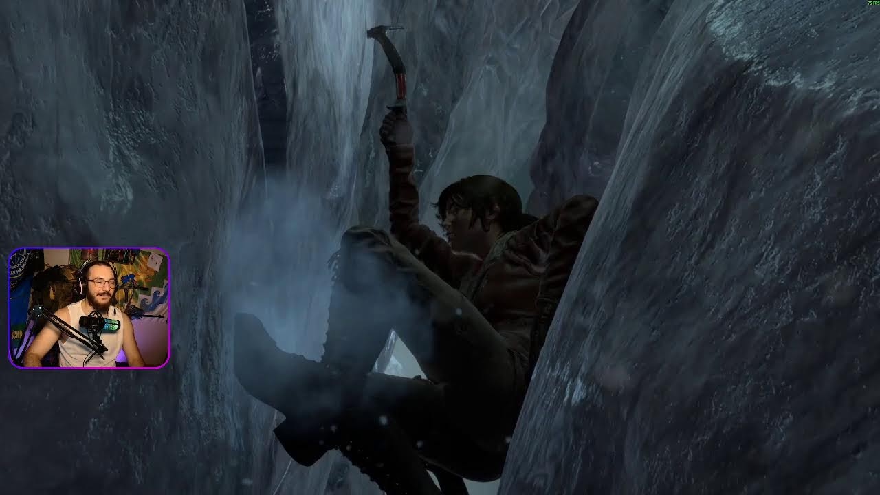 Легенда о Ларе: Rise of the Tomb Raider в прямом эфире