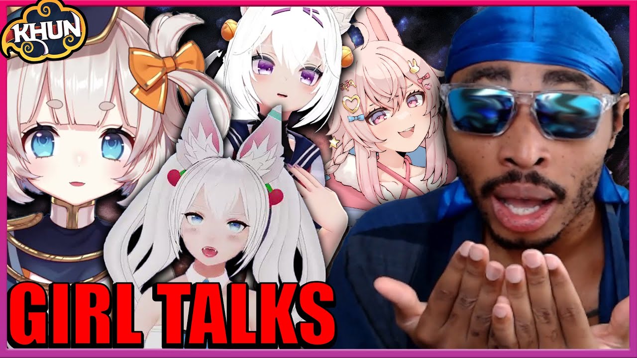 When VTubers Have Girl Talk: Filian, Pippa, Kirsche & MariMari_EN Reaction!