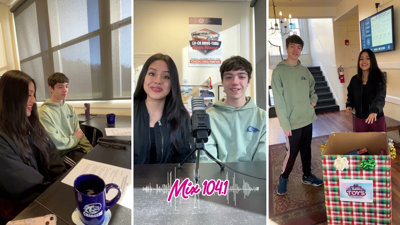 CH-CH Students on Mix 104.1!