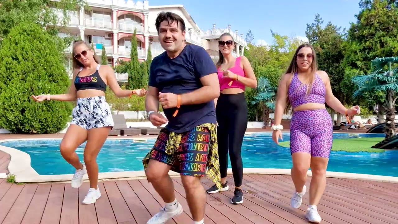ZUMBA - MIRO - Attention by Charlie Puth