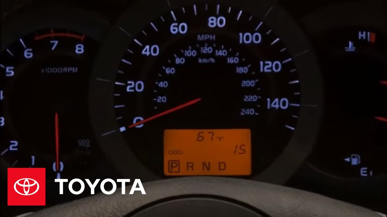 2010 RAV4 How-To: VSC Button | Toyota