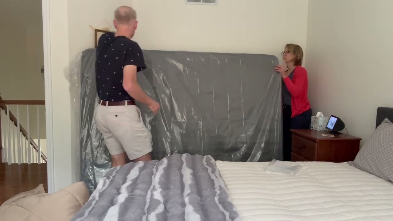 Dream Protection - 2 Pack Plastic Mattress Covers