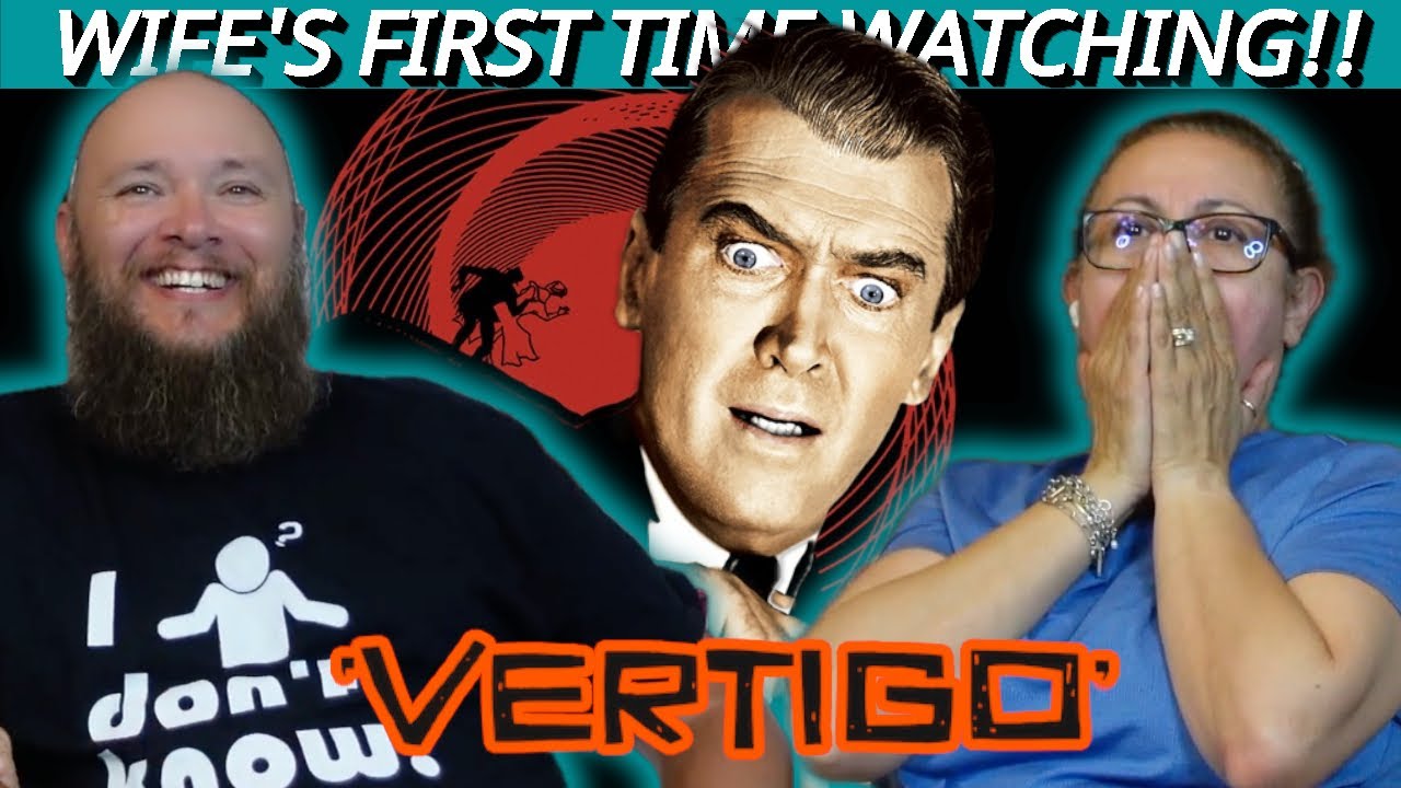 Vertigo (1958) | Wife's First Time Watching | Movie Reaction