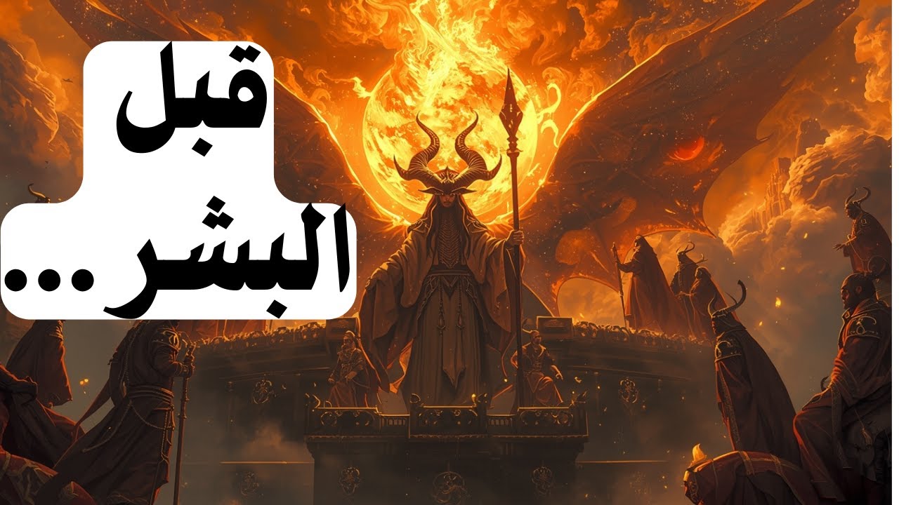 قبل الإنسان… من كان يحكم الأرض؟ | القصة الكاملة لمملكة الجن