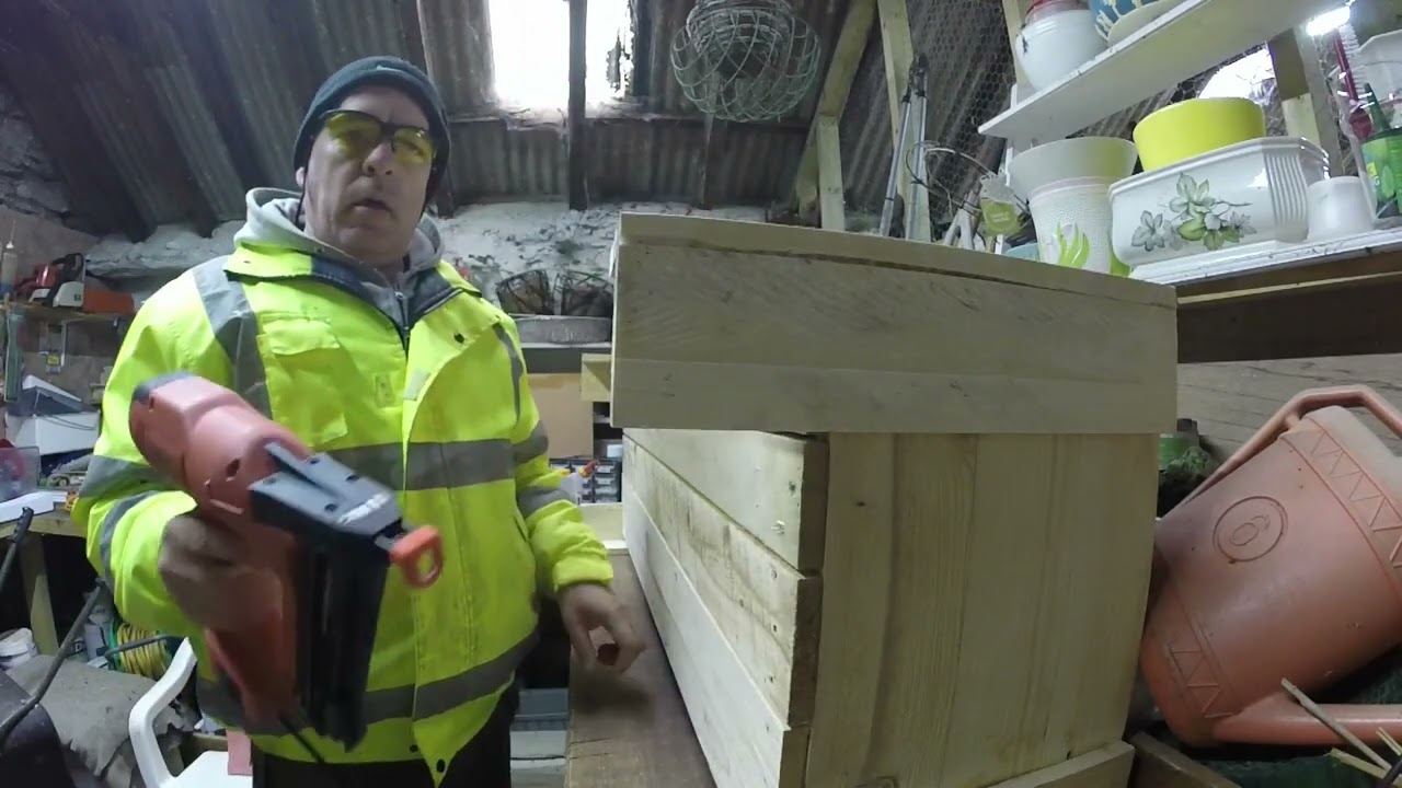 Tacwise electric nail gun (500el) reviewed