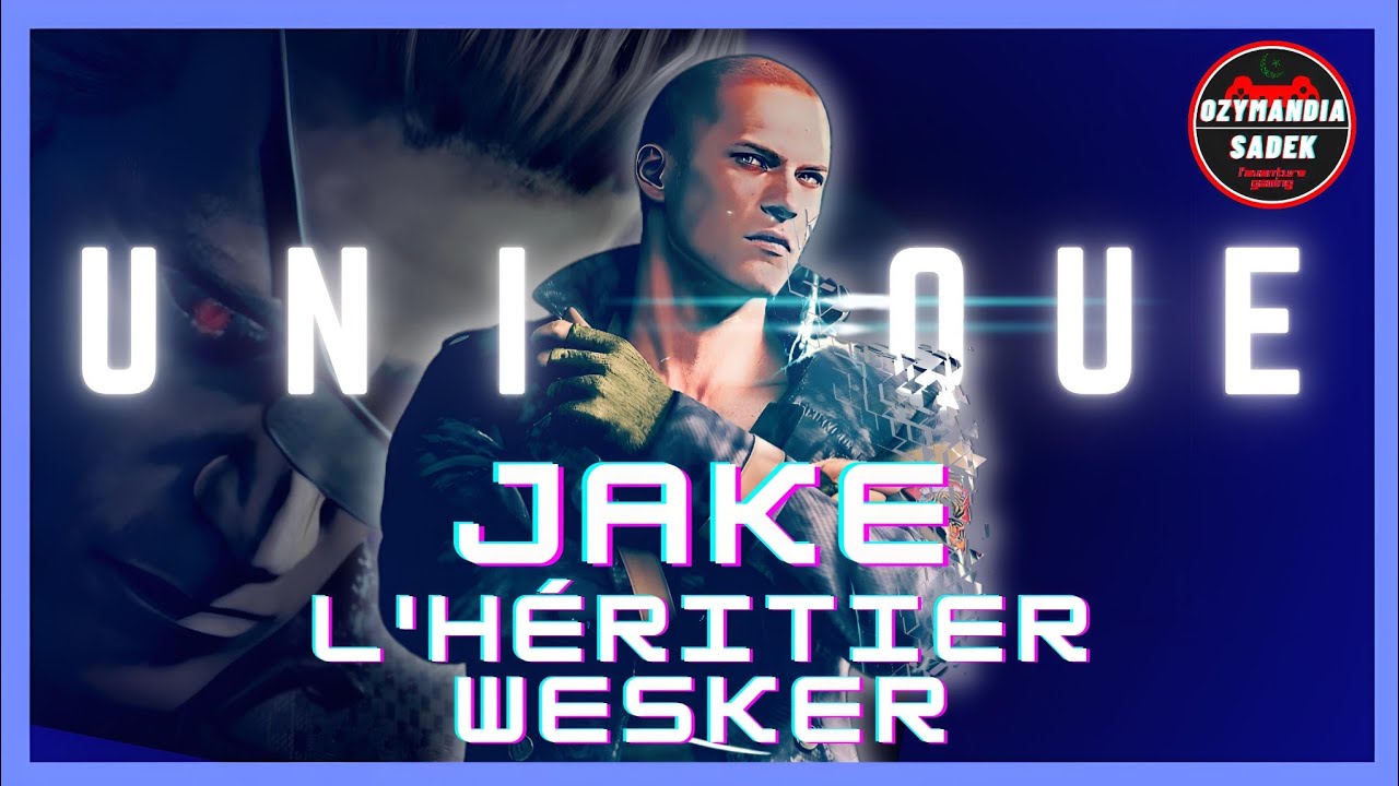 L'HISTOIRE DE JAKE MULLER – Il déteste son père | LORE RESIDENT EVIL